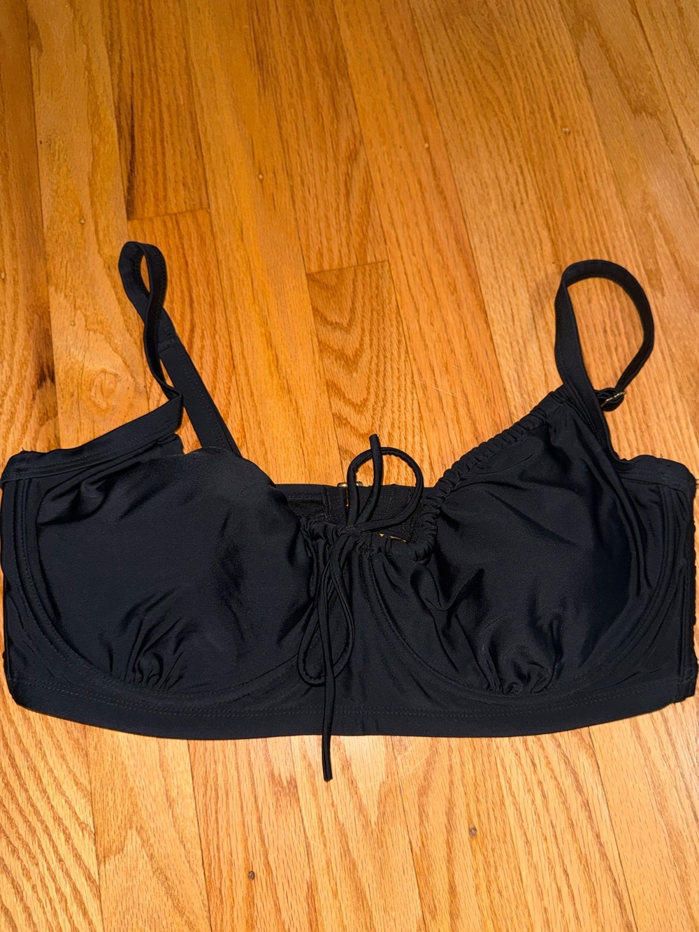 Xhiliration Black Bikini Top 16